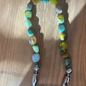 Ossa Green Bead Phone Case